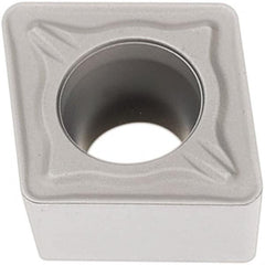 Seco - CCMT53.53 M5 Grade TP2501 Carbide Turning Insert - Al2O3 Finish, 80° Diamond, 5/8" Inscr Circle, 7/32" Thick, 3/64" Corner Radius - Americas Industrial Supply
