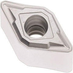 Seco - DNMX332 W-MF2 Grade TP1501 Carbide Turning Insert - Al2O3 Finish, 55° Diamond, 3/8" Inscr Circle, 3/16" Thick, 1/32" Corner Radius - Americas Industrial Supply