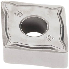 Seco - CNMG432 W-MF2 Grade TP2501 Carbide Turning Insert - Al2O3 Finish, 80° Diamond, 1/2" Inscr Circle, 3/16" Thick, 1/32" Corner Radius - Americas Industrial Supply
