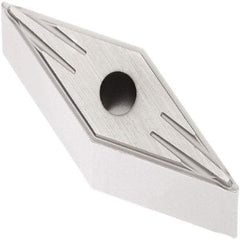 Seco - VNMG332 FF2 Grade TP1501 Carbide Turning Insert - Al2O3 Finish, 35° Diamond, 3/8" Inscr Circle, 3/16" Thick, 1/32" Corner Radius - Americas Industrial Supply