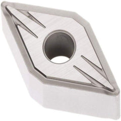 Seco - DNMG431 FF2 Grade TP2501 Carbide Turning Insert - Al2O3 Finish, 55° Diamond, 1/2" Inscr Circle, 3/16" Thick, 1/64" Corner Radius - Americas Industrial Supply