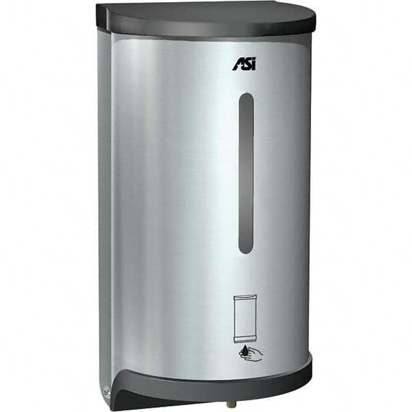 ASI-American Specialties, Inc. - 30 oz Automatic Hand Soap & Sanitizer Dispenser - Americas Industrial Supply