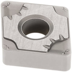 Seco - CNMG434 MF5 Grade TP1501 Carbide Turning Insert - Al2O3 Finish, 80° Diamond, 1/2" Inscr Circle, 3/16" Thick, 1/16" Corner Radius - Americas Industrial Supply