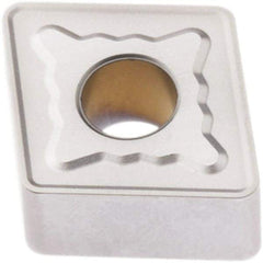 Seco - CNMG432 MR7 Grade TP1501 Carbide Turning Insert - Al2O3 Finish, 80° Diamond, 1/2" Inscr Circle, 3/16" Thick, 1/32" Corner Radius - Americas Industrial Supply