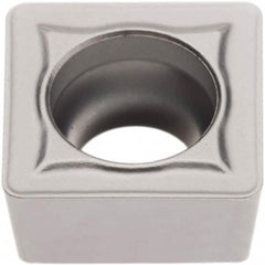Seco - SCMT32.51 M3 Grade TP2501 Carbide Turning Insert - Al2O3 Finish, 90° Square, 3/8" Inscr Circle, 5/32" Thick, 1/64" Corner Radius - Americas Industrial Supply
