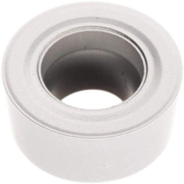 Seco - RCMT0803M0 M3 Grade TP1501 Carbide Turning Insert - Al2O3 Finish, Round, 8mm Inscr Circle, 1/8" Thick - Americas Industrial Supply