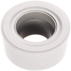 Seco - RCMT0803M0 M3 Grade TP1501 Carbide Turning Insert - Al2O3 Finish, Round, 8mm Inscr Circle, 1/8" Thick - Americas Industrial Supply