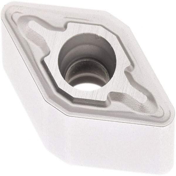 Seco - DNMU333 M5 Grade TP1501 Carbide Turning Insert - Al2O3 Finish, 55° Diamond, 3/8" Inscr Circle, 3/16" Thick, 3/64" Corner Radius - Americas Industrial Supply
