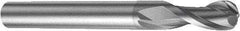 Sandvik Coromant - 1mm Diam, 1.5mm LOC, Solid Carbide Ball End Mill - 57mm OAL, 6mm Shank Diam, Ball Flute - Americas Industrial Supply