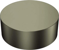 Sandvik Coromant - RNGN85 Grade 670 Ceramic Turning Insert - Uncoated, Round, 1" Inscr Circle, 5/16" Thick - Americas Industrial Supply