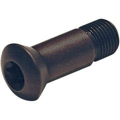 Tool-Flo - Torx Insert Screw for Indexable Ball Nose End Mills - 5/16-18 Thread, For Use with Inserts - Americas Industrial Supply
