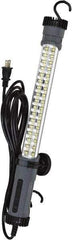 Value Collection - 120 Volt, 7 Watt, Electric, LED Portable Handheld Work Light - 15' Cord, 1 Head, 500 Lumens, ABS - Americas Industrial Supply