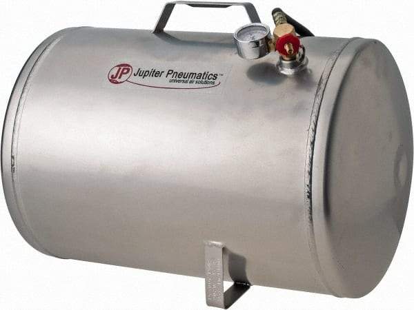 PRO-SOURCE - Compressed Air Tanks & Receivers Volume Capacity: 9 Gal. Maximum Working Pressure (psi): 125 - Americas Industrial Supply