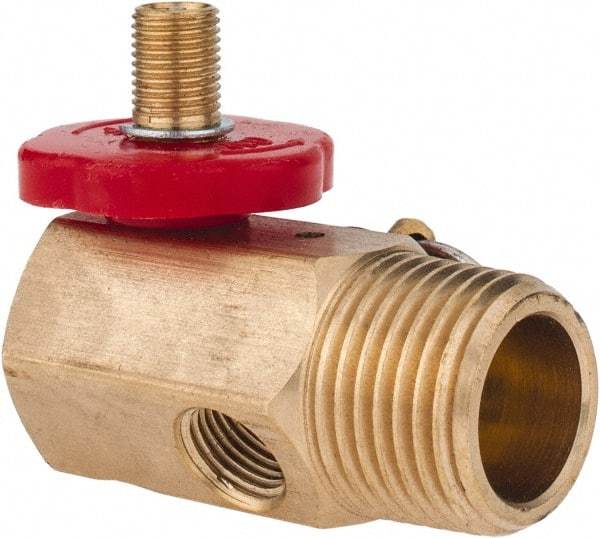 PRO-SOURCE - Speed & Flow Control Valves   Valve Type: Pressure Bypass Valve    Male Thread Size: 1/2 - Americas Industrial Supply