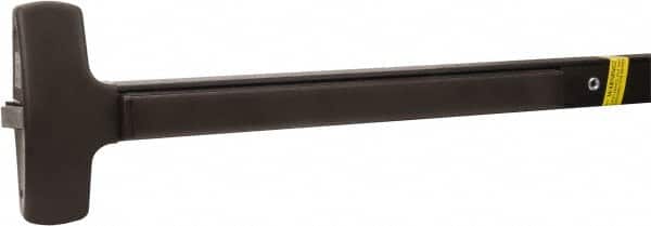 Falcon - 2' 6" to 3' Door Width Rim Exit Device - Anodized Duronodic Finish - Americas Industrial Supply