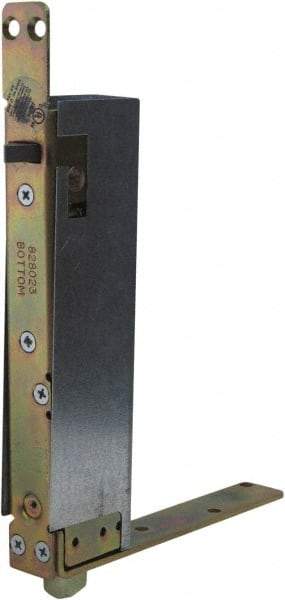 IVES - 6 Inch Long, 1 Inch Wide, Flush Bolt - Stainless Steel, Stainless Steel Finish - Americas Industrial Supply