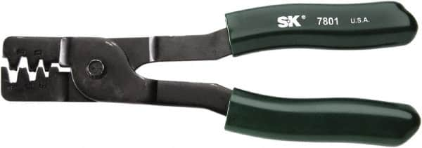 SK - 8" OAL Various, Crimping Pliers - Plastisol Handle - Americas Industrial Supply