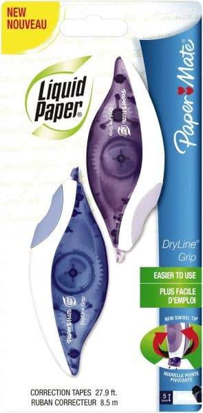 Paper Mate Liquid Paper - 5mm x 8.5 m Correction Tape - Americas Industrial Supply