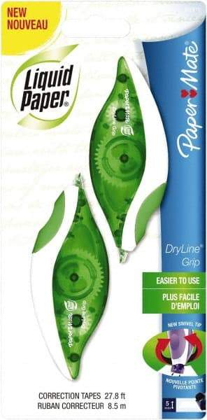 Paper Mate Liquid Paper - 5mm x 8.5 m Correction Tape - Americas Industrial Supply