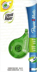 Paper Mate Liquid Paper - 4.2mm x 12 m Correction Tape - Americas Industrial Supply