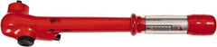 Wiha - 3/8" Drive Insulated Torque Wrench - 5 N/m to 50 N/m Torque, 14-1/2" OAL - Americas Industrial Supply