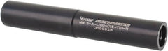 Iscar - Multimaster 16mm 90° Stepped Shank Milling Tip Insert Holder & Shank - 0.598" Neck Diam, T10 Neck Thread, 100mm OAL, Steel MM S-A Tool Holder - Americas Industrial Supply
