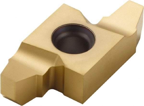 Seco - 20NR Internal Right Hand 3.5 Acme Laydown Threading Insert - Grade CP500, TiAlN/TiN Coated Carbide - Americas Industrial Supply