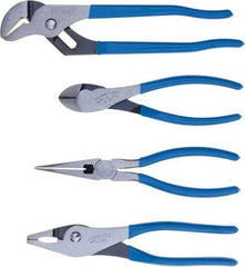 Channellock - 4 Piece Pit Crew Plier Set - Comes in Drawer Insert - Americas Industrial Supply