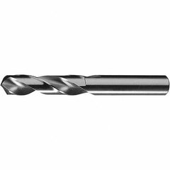 Chicago-Latrobe - 35/64" 118° Spiral Flute High Speed Steel Screw Machine Drill Bit - Americas Industrial Supply