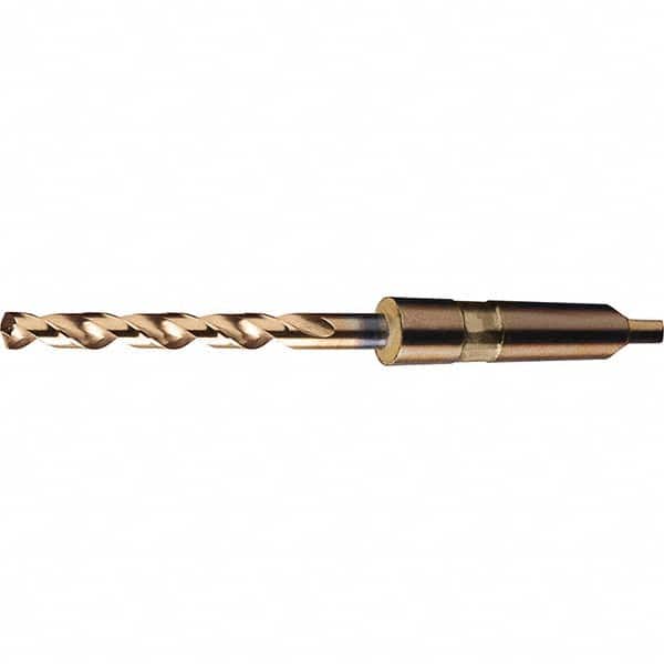 Chicago-Latrobe - 11/16", 3MT 135° Point Cobalt Taper Shank Drill Bit - Americas Industrial Supply