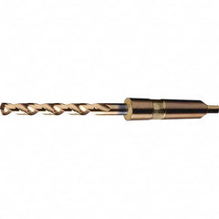Chicago-Latrobe - 11/16", 3MT 135° Point Cobalt Taper Shank Drill Bit - Americas Industrial Supply