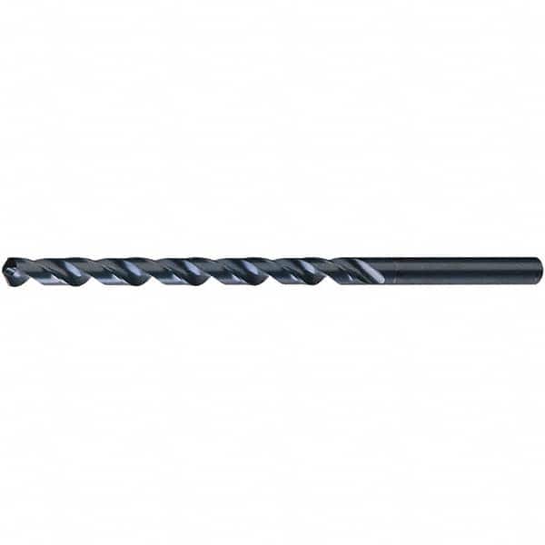 Chicago-Latrobe - 23/32" 118° 2-Flute High Speed Steel Extra Length Drill Bit - Americas Industrial Supply