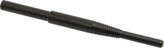Value Collection - 3/16" Pilot Diam x 1" Pilot Length, Cartridge Roll Mandrel - 1/4" Shank Diam x 2-1/4" Shank Length, 4" OAL, Quick Change - Americas Industrial Supply