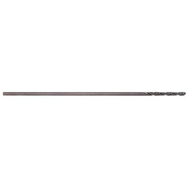 Hertel - 0.1695" Diam, 12" OAL Oxide High Speed Steel Aircraft Extension Drill Bit - Americas Industrial Supply