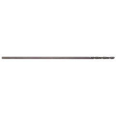 Hertel - 0.1695" Diam, 12" OAL Oxide High Speed Steel Aircraft Extension Drill Bit - Americas Industrial Supply