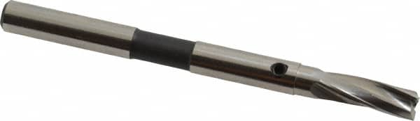 Cleveland - 7/32" Diam, 15/64" Shank, Diam, 3 Flutes, Straight Shank, Interchangeable Pilot Counterbore - Americas Industrial Supply