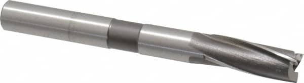 Cleveland - 15/32" Diam, 7/16" Shank, Diam, 3 Flutes, Straight Shank, Interchangeable Pilot Counterbore - Americas Industrial Supply