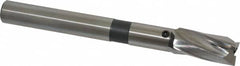 Cleveland - 19/32" Diam, 1/2" Shank, Diam, 3 Flutes, Straight Shank, Interchangeable Pilot Counterbore - Americas Industrial Supply