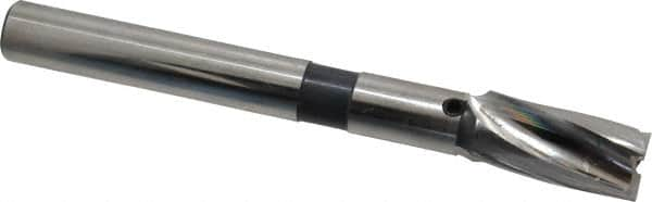 Cleveland - 5/8" Diam, 1/2" Shank, Diam, 3 Flutes, Straight Shank, Interchangeable Pilot Counterbore - Americas Industrial Supply