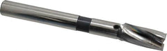 Cleveland - 5/8" Diam, 1/2" Shank, Diam, 3 Flutes, Straight Shank, Interchangeable Pilot Counterbore - Americas Industrial Supply