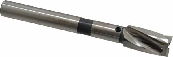 Cleveland - 11/16" Diam, 1/2" Shank, Diam, 3 Flutes, Straight Shank, Interchangeable Pilot Counterbore - Americas Industrial Supply