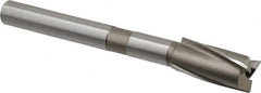 Cleveland - 23/32" Diam, 1/2" Shank, Diam, 3 Flutes, Straight Shank, Interchangeable Pilot Counterbore - Americas Industrial Supply