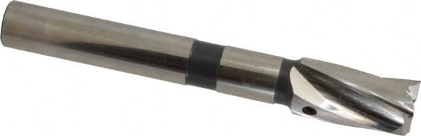 Cleveland - 25/32" Diam, 5/8" Shank, Diam, 3 Flutes, Straight Shank, Interchangeable Pilot Counterbore - Americas Industrial Supply