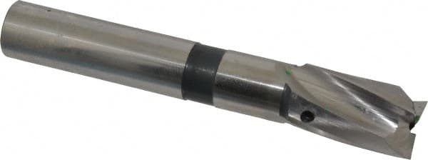 Cleveland - 7/8" Diam, 3/4" Shank, Diam, 3 Flutes, Straight Shank, Interchangeable Pilot Counterbore - Americas Industrial Supply