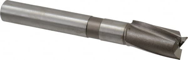 Cleveland - 1" Diam, 3/4" Shank, Diam, 3 Flutes, Straight Shank, Interchangeable Pilot Counterbore - Americas Industrial Supply