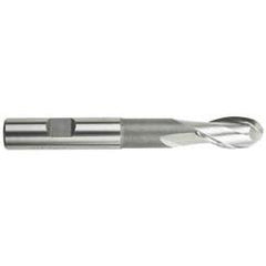 1-1/4" Dia. - 8-1/2" OAL - Cobalt - Ticn - Roughing & Finishing SE EM - 6 FL - Americas Industrial Supply