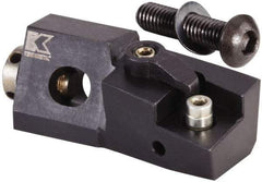 Kennametal - Series Kenloc, Left Hand, MCFN Toolholder Compatibility, CN.. Insert Compatibility, Indexable Turning Cartridge - Pin & Clamp Holding Method, 55mm OAL x 14mm OAW x 19.25mm OAH - Americas Industrial Supply