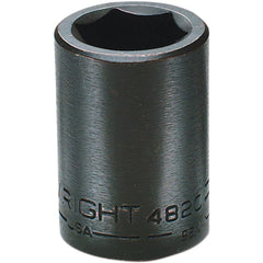 Wright Tool & Forge - Impact Sockets; Drive Size: 1/2 ; Size (Inch): 1-1/2 ; Type: Standard ; Style: Impact Socket ; Style: Impact Socket ; Style: Impact Socket - Exact Industrial Supply
