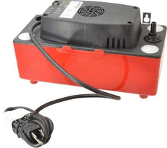 Value Collection - 1/2 Gallon Tank Capacity, 115V Volt, Electronic Condensate Pump, Condensate System - 3/8 Barbed Outlet Size - Americas Industrial Supply