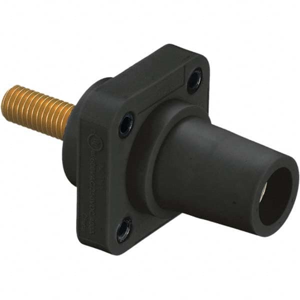 Hubbell Wiring Device-Kellems - Single Pole Plugs & Connectors Connector Type: Female End Style: Female - Americas Industrial Supply